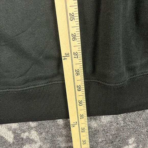 Dixxon Flannel Co Pentagram Spellout Crewneck Sweatshirt Fleece Black 3XL NWT - Picture 8 of 12